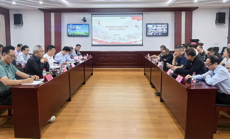 海利集團召開2025年三季度經濟運行分析會